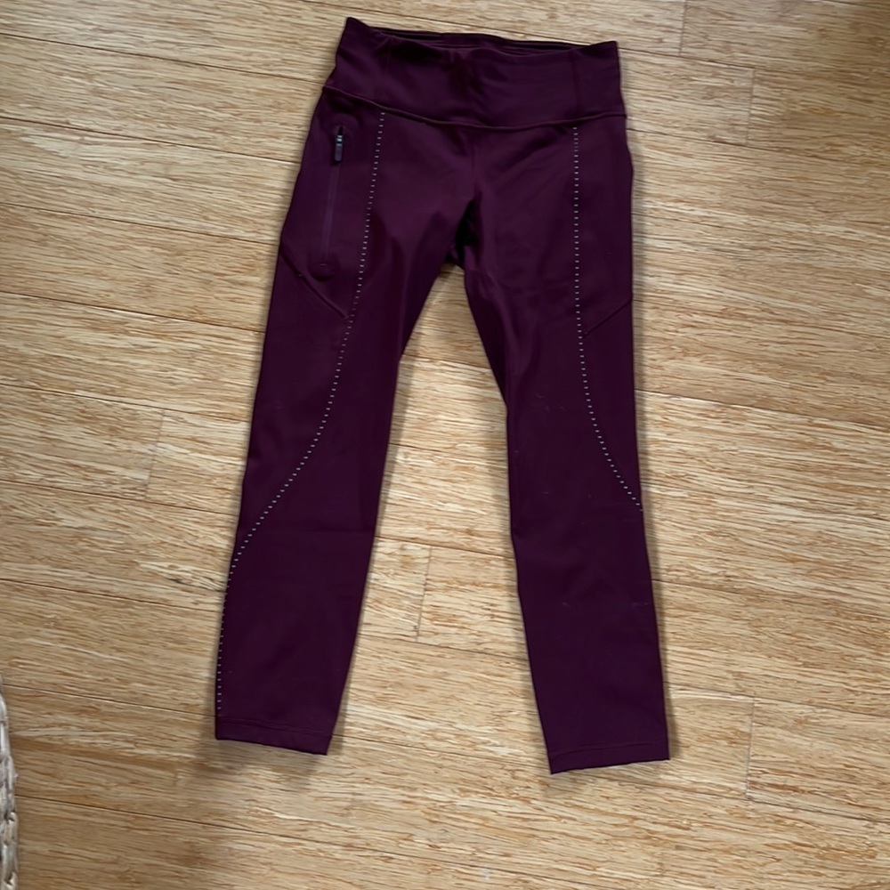 Lululemon running tights 7/8 length